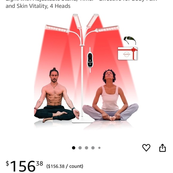 Other - BeautieBeam Red Light Therapy Device